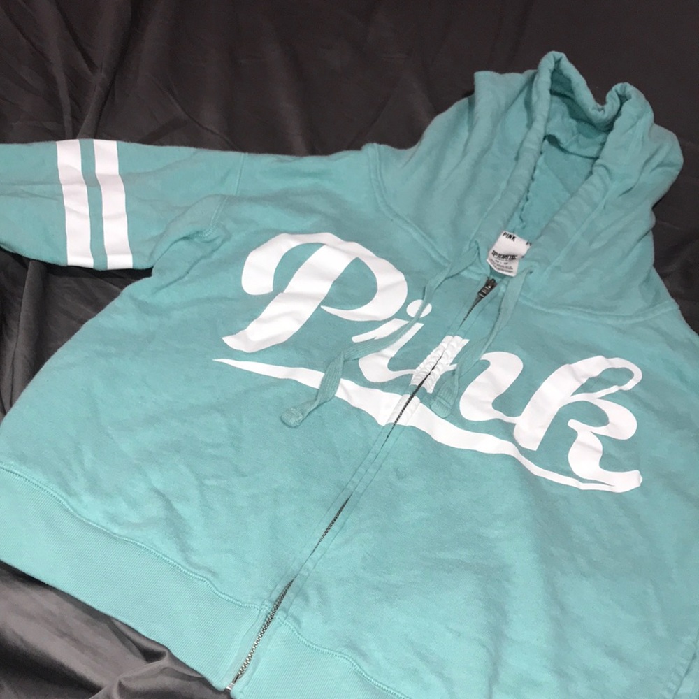 Pink Victoria Secret Zip Up